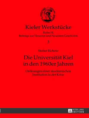 cover image of Die Universitaet Kiel in den 1960er Jahren